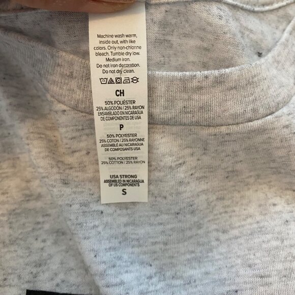 Canvas Wilmington North Carolina Airport Code Short Sleeve Tee - Picture 10 of 10
